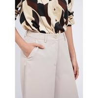 Gambar EXECUTIVE Regular Fit Culotte Pants 5-CLWKSG225L049 Beige - BEIGE, S dari Executive Indonesia Kota Bekasi 4 Tokopedia