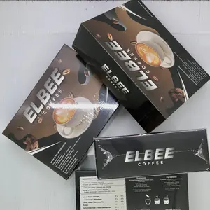 ELBEE COFFEE new packing 1 box isi 10 sachet