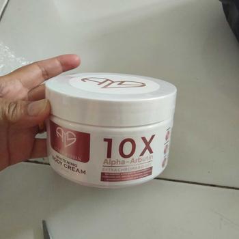 Product Review of 【AFF 8%】AFTERMYSKIN - 1 PCS HB Whitening Body Cream Alpha Arbutin Chromabright Niacinamide 10% Super Brightening Afterskin After Skin Official Original by Andhitairianto BPOM from c**a 0