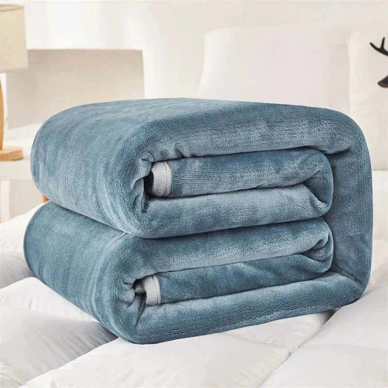 Selimut Polos Ukuran 150x200 Warna Elegant & Aesthetic Tebal & Lembut 6