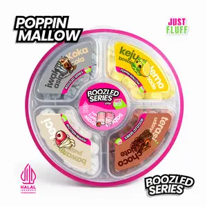 [MARSHMALLOW JUSTFLUFF] POPPIN BOOZLED SERIES [HALAL]