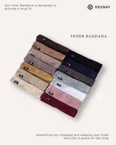 BANDANA CIPUT DEENAY ORIGINAL BAHAN RAJUT PREMIUM