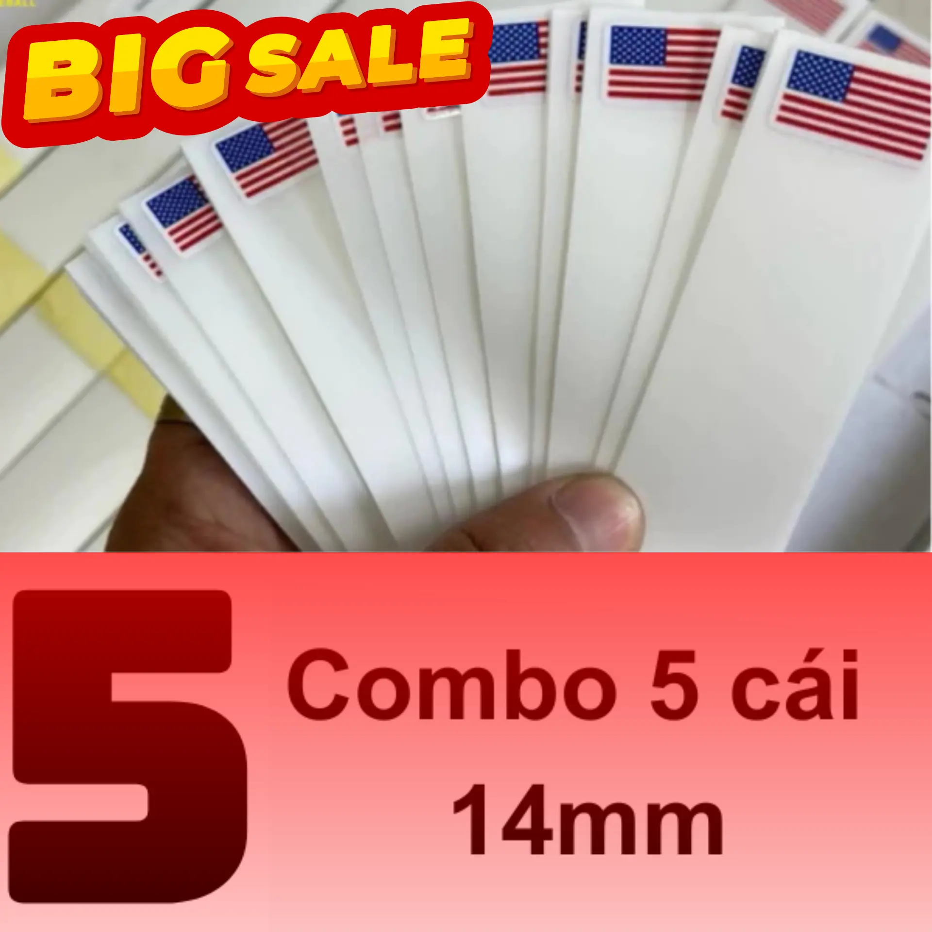 Combo 5 miếng 14mm