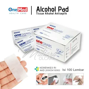 Alcohol Swab ONEMED GEA AVICO - Alcohol Pads - Tissue Alkohol