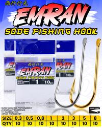 Gambar Kail Sode Emran Hook Untuk Ikan Anti Karat Boncos Moncel - Sode, 3 dari FISHINGIN Kab. Sukoharjo 2 Tokopedia
