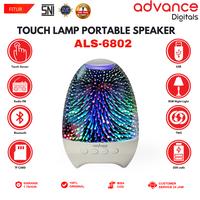 Gambar Advance ALS-6802 Speaker Portable Bluetooth Touch Lamp Speaker Garansi 1 Tahun - COLORFUL SPOTS dari AdvanceIndonesia Kab. Karawang 1 Tokopedia