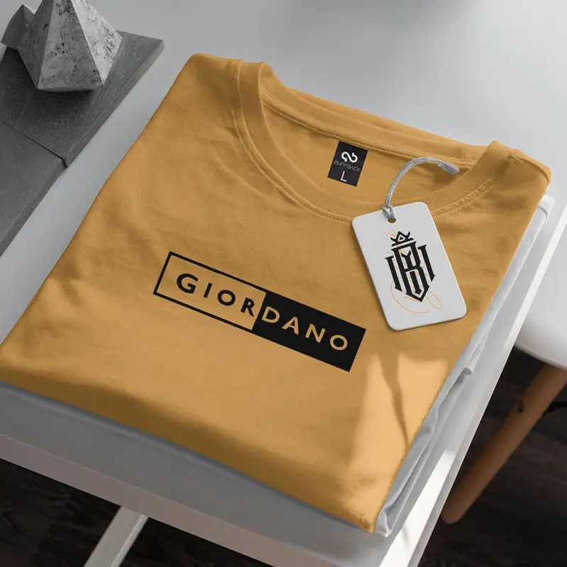 COD !!! Baju Kaos Distro Gi0rdan0 Blok Text Hitam Keren Premium Quality Kaos Katun Combed 30s Lengan Pendek T-Shrit Koas Unisex Pria/Wanita Dewasa Terbaru Atasan Cowok 3