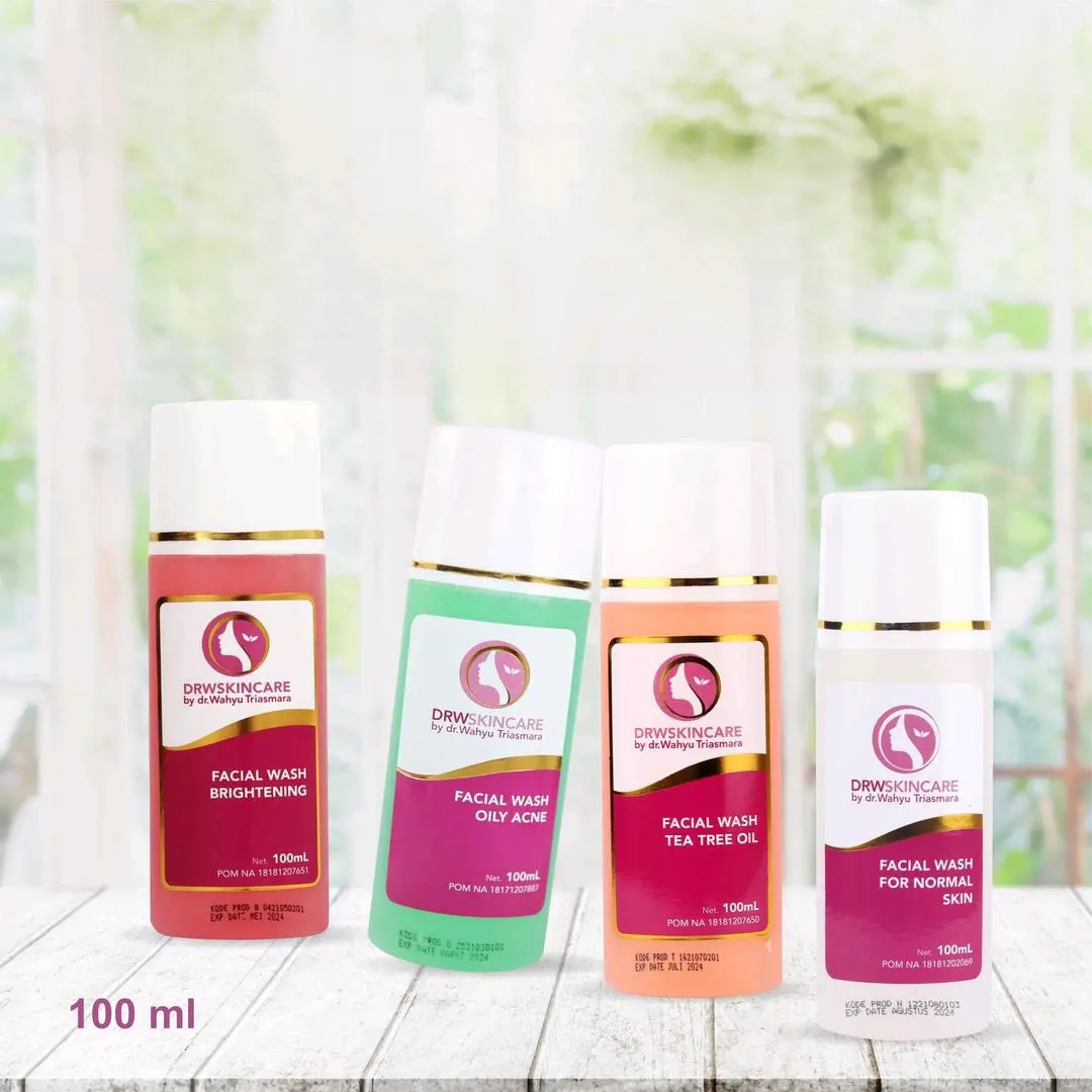 Drw Skincare Facial Wash Series Cleansing Wajah Mencerahkan