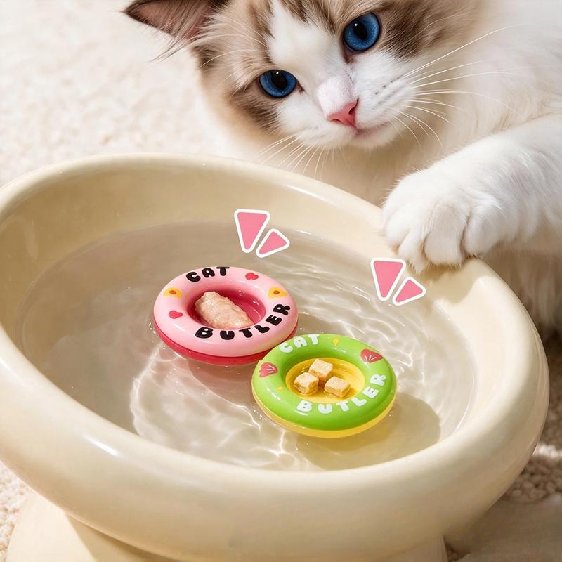 Đồ chơi hồ bơi cho mèo, Đồ chơi uống nước cho mèo con, Đồ chơi nổi cho mèo, Đồ chơi tương tác cho mèo, Đồ chơi trong nhà cho mèo con, Đồ chơi nổi trên nước cho thú cưng, Đồ chơi giải trí cho mèo, Phụ kiện hồ bơi nhỏ dành cho mèo con