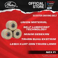 Gambar VANBELT SET ASSY GATES DRPULLEY SUZUKI NEX FI - 09J20 Motor Motorcycle dari Aastha Auto Partindo Kota Administrasi Jakarta Barat 4 Tokopedia