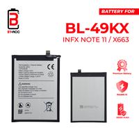 Gambar BT-ACC BL-49KX Baterai Compatible For Infx  Note 11 / X663 - BL-49KX dari BT ACC OFFICIAL STORE Kota Administrasi Jakarta Utara 2 Tokopedia