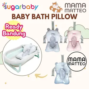 SUGARBABY Ultrasoft Baby Bath Pillow & Bath / Bantal Mandi Bayi Anak