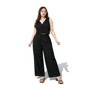 YONI WEAR - NEW VARIAN ONE SET VEST LINEN (premium) | YW 002