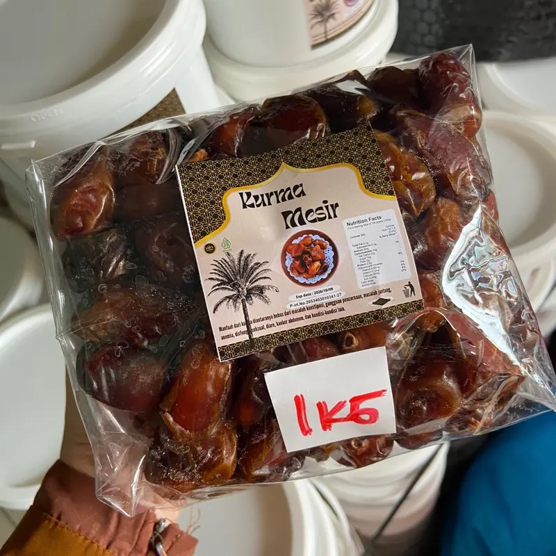 1kg refil kurma mesir premium berkwalitas exp 2027 kurma mesir besar besar kurma mesir 1kg premiu kurma mesir madu basah 3