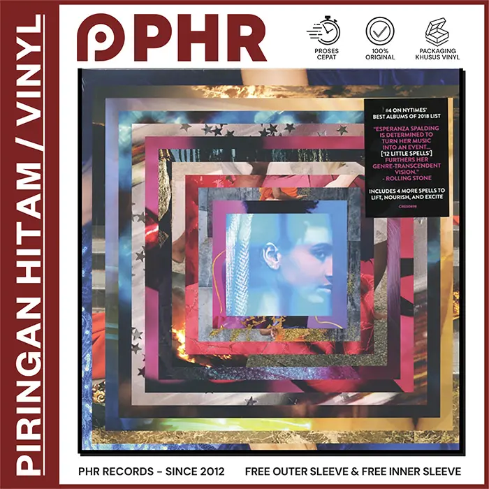 Vinyl ESPERANZA SPALDING - 12 Little Spells [Piringan Hitam/LP/PH]