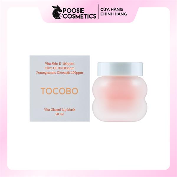 Mặt Nạ Ngủ Dưỡng Môi Tocobo Vita Glazed Lip Mask 20ml