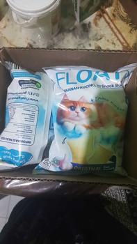 Product Review of BELI 3 GRATIS 2 - Floaty Snack Original 60 gr from r**𓆝 0