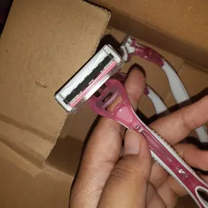 Olaif Daily Triple Blade Women's Shaver - 3pcs