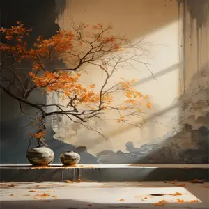 2026 Wallpaper 3D dengan Wajah Cantik, Alat Foto, Kain Latar Belakang, Gaya Kuno Modern, Dinding Latar Belakang Live Streaming, Ruang Live