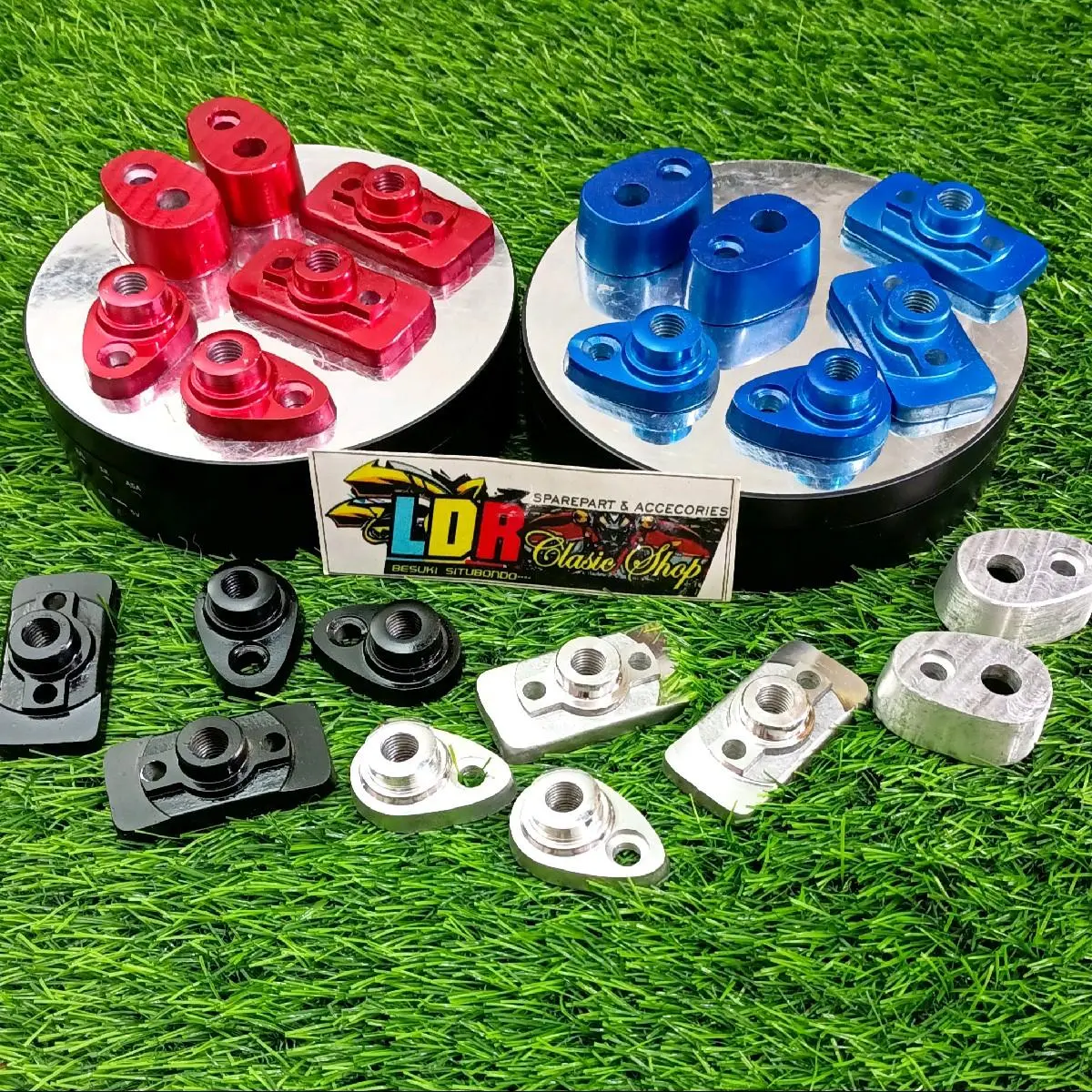 Pemanis manisan Braket Sein Belakang GL / CB Motorcycle