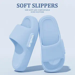 Sandal Selop Pria Wanita Bahan Karet Lembut Tidak Bau Model Terbaru Santai Lembut Tahan Lama