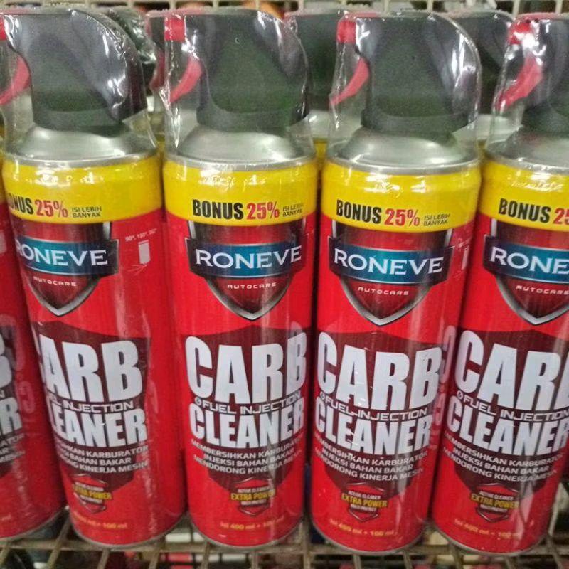 Roneve Carb & Injection Cleaner 450ml | Pembersih Karburator - Shop ...