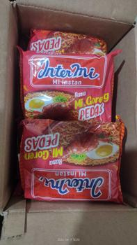 Product Review of 20 Pcs INTERMIE GORENG PEDAS 60 GR [ MIE PEDAS VIRAL ] from r**3 0