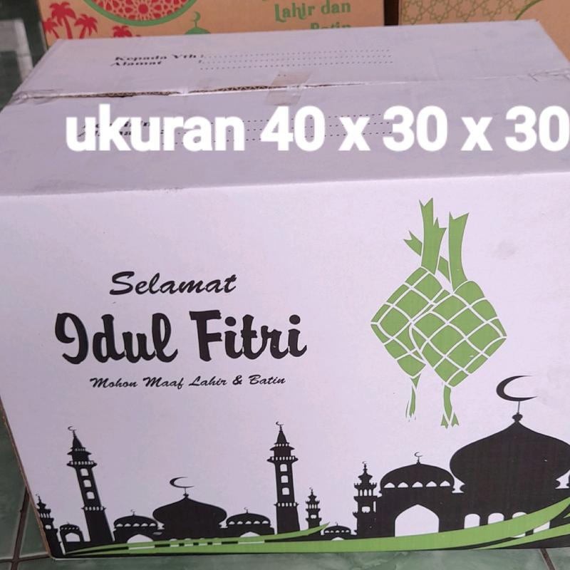 kardus parsel lebaran . coxok buat munjung/kasih THR sanak family 1
