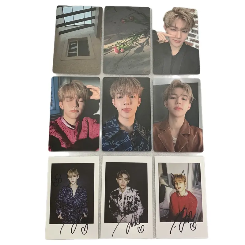 Zhang Hao Magazine Photocard Poster Polaroid L’OFFICIEL 0