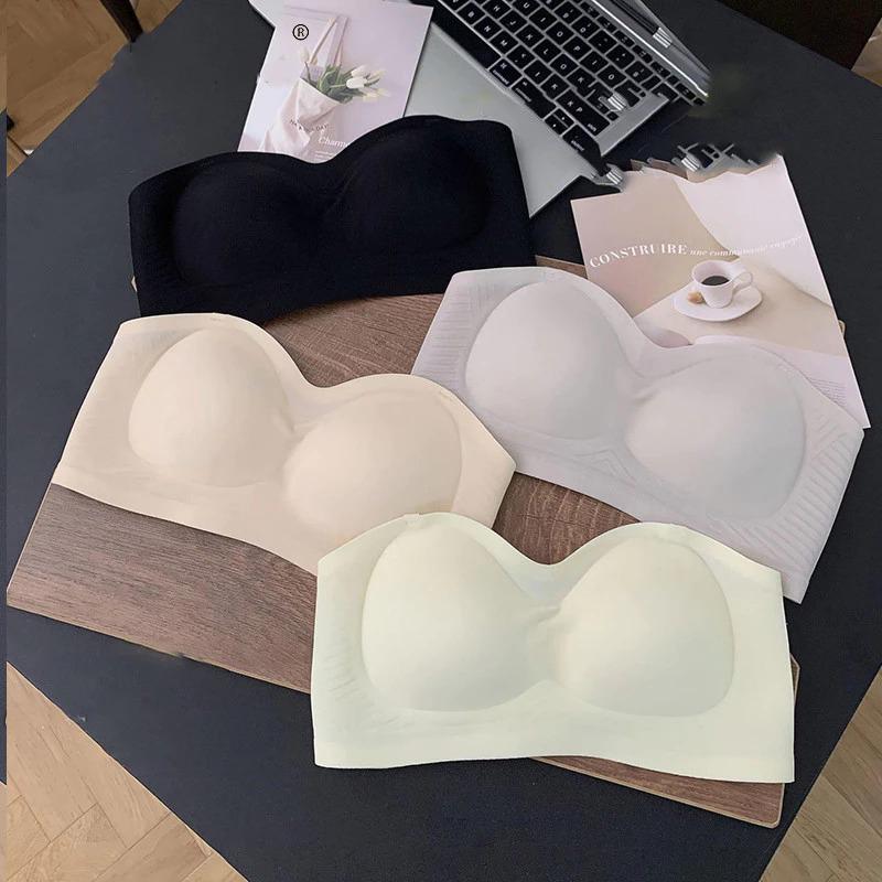Product Introduction of Polini - Bra Push Up Wanita Bh Polini Kemben Tali Bisa Dilepas Pakaian Dalam Seamless 668 5