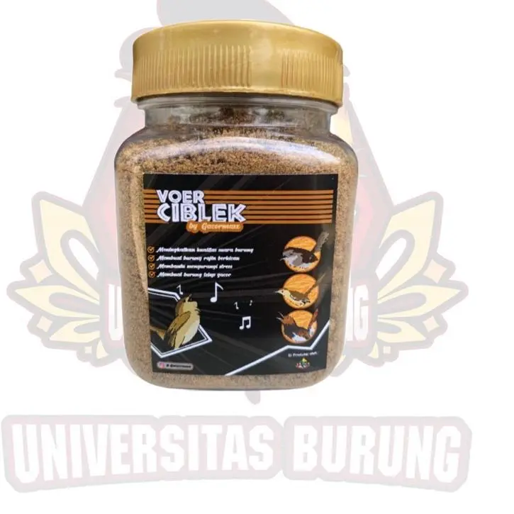 Terbatas [MINIMAL ORDER 2 PCS ]voer ciblek gacormaxx protein tinggi untuk cigun prenjak dan burung kecil pemakan voer