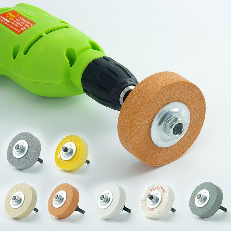 Non-woven Grinding Metal Disc Polishing Louver Scouring Pads Grinding Disc Polishing Wheel Nylon Fiber Flap 1