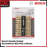 Gambar Bosch Mata Obeng Double Ended PH2 Gold (042) dari Drill&Co Kota Administrasi Jakarta Barat 1 Tokopedia