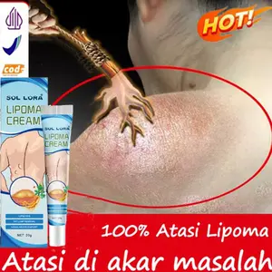 lipoma cream Krim benjolan lipoma jinak / uji uji / benjolan leher tubuh 20g Obat Benjolan Lipoma Krim Benjolan Di Leher Tangan Ketiak Benjolan Herbal / Benjolan Di Kelenjar Getah Bening Wajah Gatal