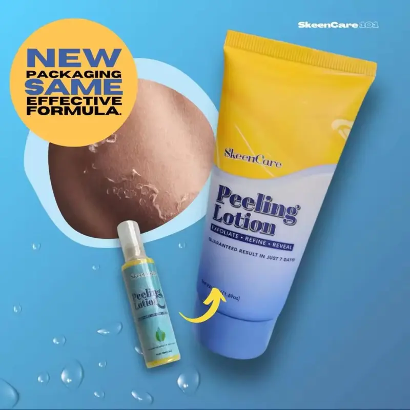 『BUY 1 TAKE 1』Skeen Care Peeling Lotion 100ml Whitens and Exfoliates Removes Dead Skin Tube Bottle