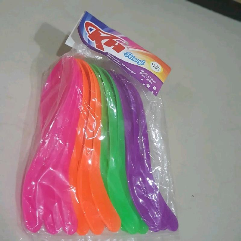 Centong nasi anti lengket Kitchenware 4