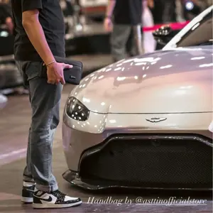 [LIMITED EDITION] #28 Tas Tangan Cowok Waterproof 100% Cluth Hand Bag Pro - ASTTIN clutch  bag