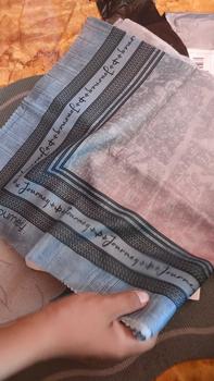 Product Review of Jilbab Journey Scarves Original Raya Gradasi Series Promo hijab motif from D** R**h 1