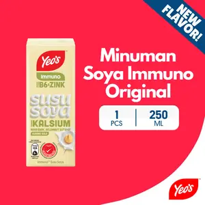 [NEW FLAVOR] Yeos Minuman Soya Immuno Original 250 ml