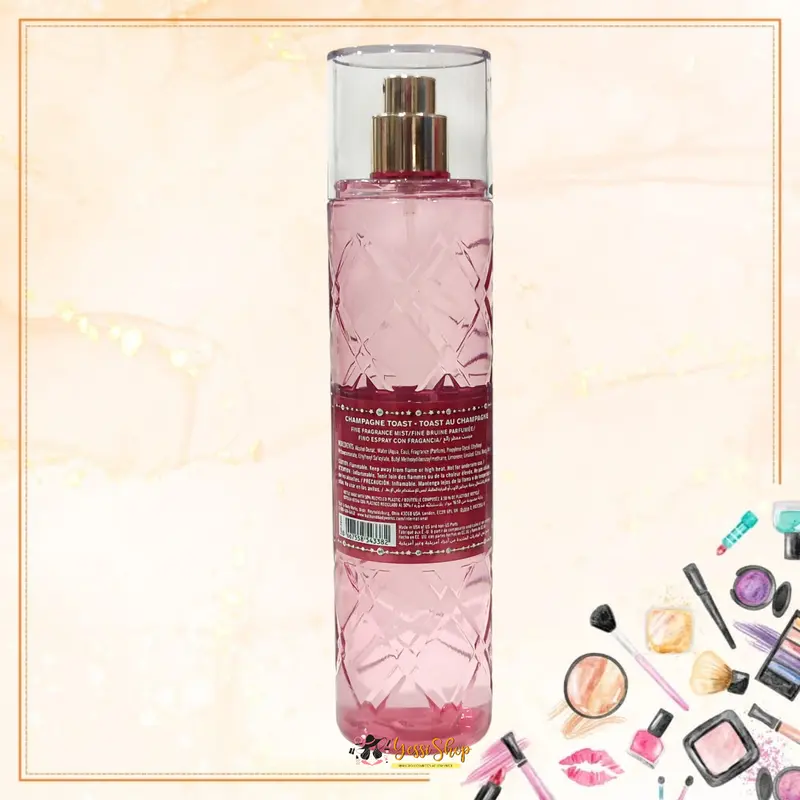 BBW Champagne Toast Fine Fragrance Mist 236ml (ORIGINAL COUNTER + BPOM RESMI) 1