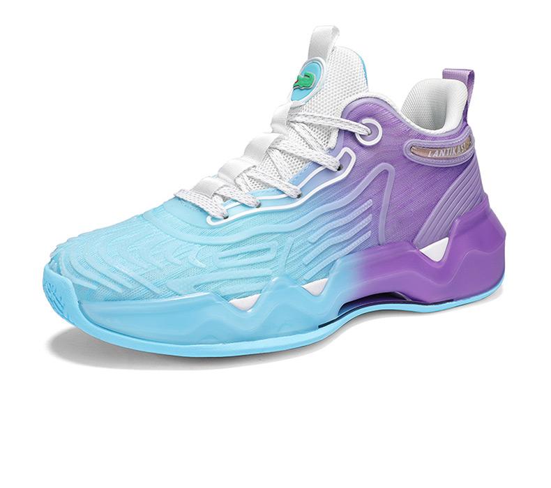 Product Introduction of IEAGO Fashion Mens Basketball Shoes Casual Breathable Women Sport Training High Top Sneakers 46