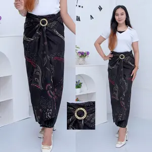 Rok lilit batik bawahan kebaya modern terlaris terbaru hits kekinian 2024 Katun Panjang Panjang Katun Panjang Dewasa Remaja Kain Kondangan Wanita Wisuda Ring Semi