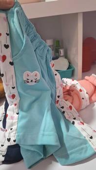 Product Review of VEMODASHOP - Celana Pendek Anak Perempuan Usia 3-14 Tahun Motif LOVE KOMBINASI Fashion from A**u 0