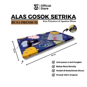 Alas Setrika busa/Alas Gosok Tebal 3Cm Busa inoac