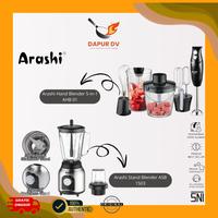 Gambar Blender Arashi JUMBO AHB-01 AHB0401 ASB-1503 ASJ 0602 plastik/kaca 1L - 1,5L 5 in 1 - DV - AHB 01 dari Dapur DV_NEW Kota Surabaya 1 Tokopedia