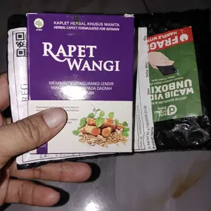 [Best Seller] Kaplet Herbal Wanita