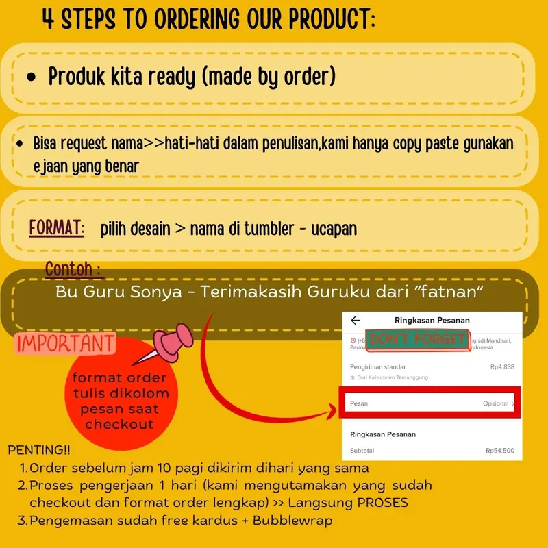 Kado Guru hadiah Kenang-kenangan hari guru ulang tahun tumbler botol air minum custom teachers hampers giftbox 4