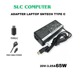 Chargeur Lenovo 65W 20V 3.25A - Pour ThinkPad X230, X300, X60 - Noir