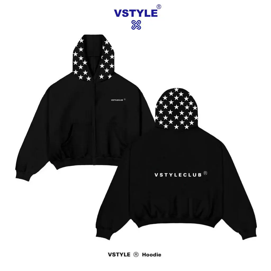 Ver.2-STAR-Nỉ Chân Cua-Đen "Vstyleclub"