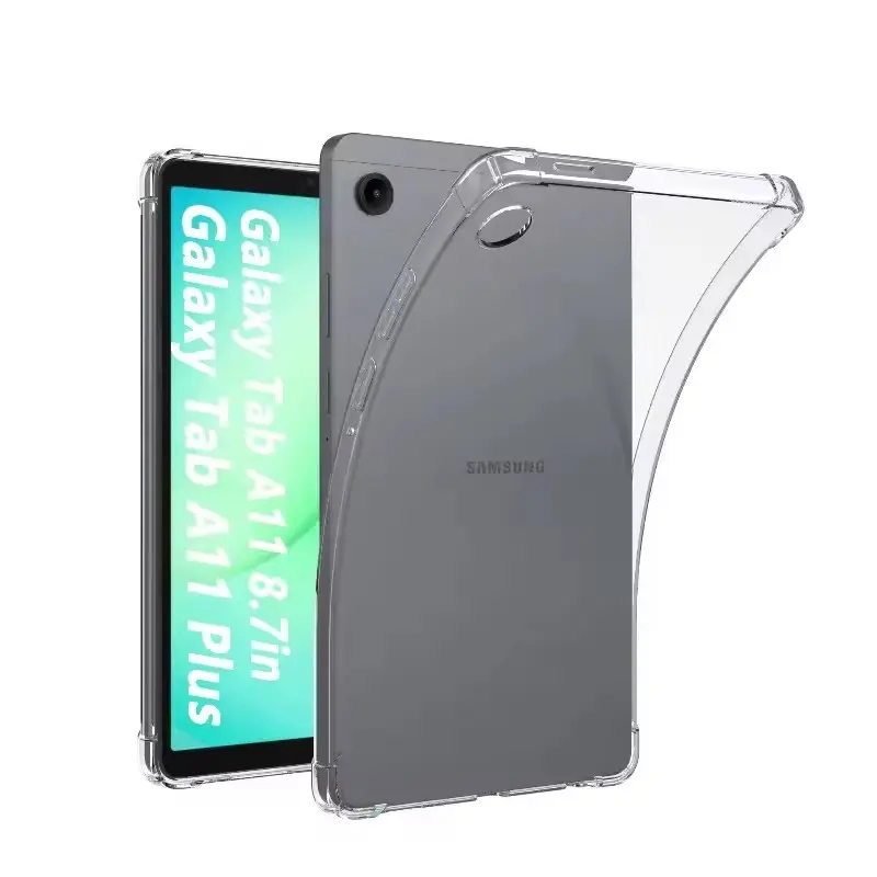 Soft Case For Samsung TAB A11 A11+ A9 A9+ Plus Airbag Silicone Casing Cover